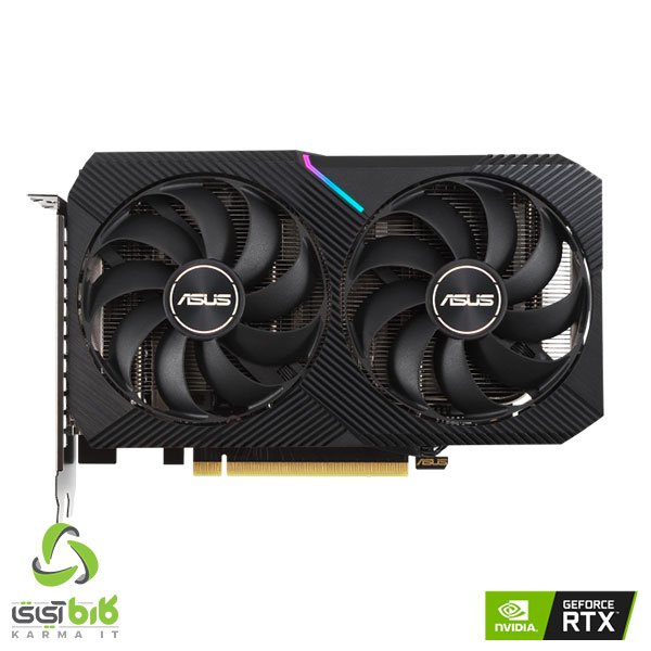 کارت گرافیک ایسوس Dual RTX3050 O 8GB 6 کارت گرافیک ایسوس Dual RTX3050 O8G