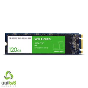 اس اس دی وسترن دیجیتال GREEN M.2 120GB