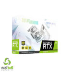کارت گرافیک زوتاک GAMING RTX 3060 Ti AMP White Edition LHR 8GB