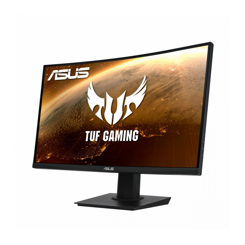 مانیتور 24 اینچ ایسوس TUF Gaming VG24VQE 3 مانیتور 24 اینچ ایسوس مدل TUF Gaming VG24VQE