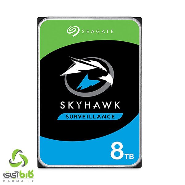 هارد اینترنال سیگیت SkyHawk 8TB