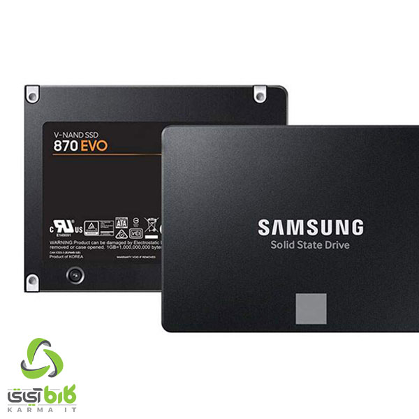 اس اس دی سامسونگ EVO 870 1TB 2 اس اس دی سامسونگ EVO 870 1TB