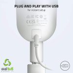 میکروفون استریم ریزر Seiren Mini Mercury