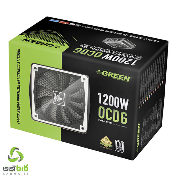پاور گرین GP1200B-OCDG 4 پاور گرین GP1200B-OCDG