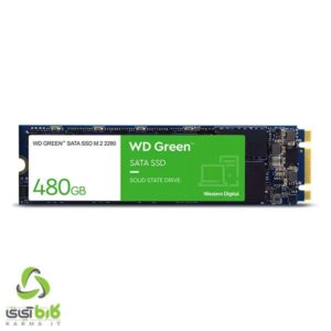 اس اس دی وسترن دیجیتال GREEN M.2 480GB