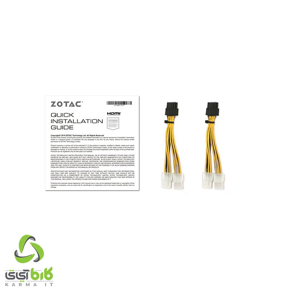 کارت گرافیک زوتاک ZOTAC GAMING RTX3080 Trinity OC 12GB 3 کارت گرافیک زوتاک ZOTAC GAMING RTX 3080 Trinity OC 12GB