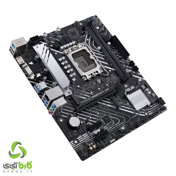مادربرد ایسوس PRIME B660M-K D4 2 مادربرد ایسوس PRIME B660M-K D4