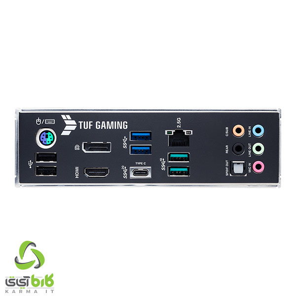 مادربرد ایسوس TUF Z590 PLUS GAMING D4 5 مادربرد ایسوس TUF Z590-PLUS GAMING