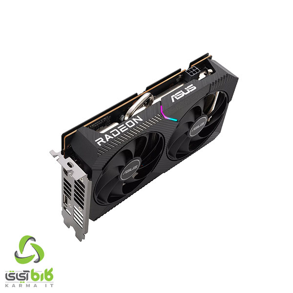 کارت گرافیک ایسوس DUAL RX6500 XT O 4GB 6 کارت گرافیک ایسوس DUAL RX6500 XT O4G