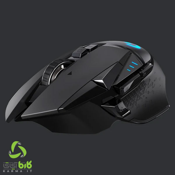 موس گیمینگ بی سیم لاجیتک مدل G502 LIGHTSPEED 2 موس لاجیتک G502 HERO Wireless