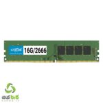 رم کروشیال مدل DDR4 2666Mhz CL19 16GB 3 رم کروشیال DDR4 16GB 2666Mhz CL19