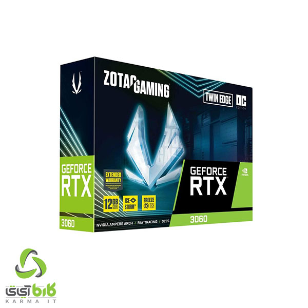 کارت گرافیک زوتاک GAMING RTX3060 Twin Edge OC 12GB 5 کارت گرافیک زوتاک GAMING RTX 3060 Twin Edge OC 12GB