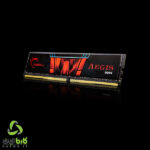رم جی اسکیل مدل Aegis DDR4 16GB 2400Mhz CL17 4 رم جی اسکیل Aegis DDR4 16GB 2400Mhz CL17