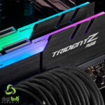 رم جی اسکیل Trident Z RGB DDR4 32GB(2x16GB) 3600Mhz CL18