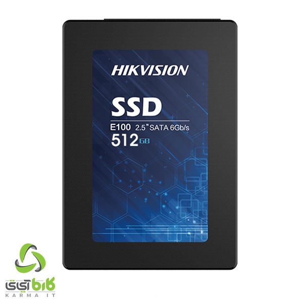 اس اس دی هایک ویژن E100 512GB