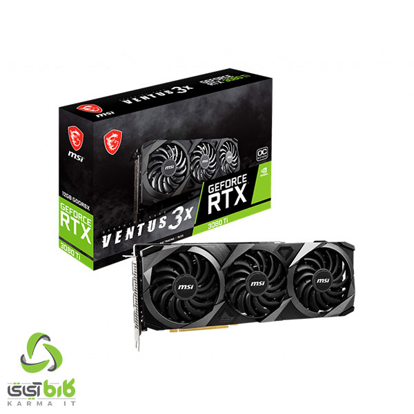 کارت گرافیک ام اس آی RTX3080 Ti VENTUS 3X O 12GB 3 کارت گرافیک ام اس آی RTX3080 Ti VENTUS 3X O12G
