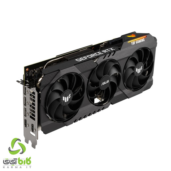 کارت گرافیک ایسوس TUF RTX3080TI O12GB Gaming 3 کارت گرافیک ایسوس TUF-RTX3080TI-O12G-Gaming