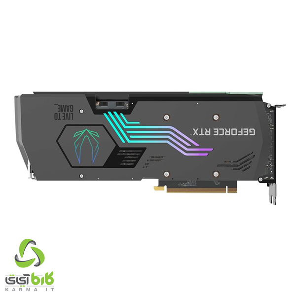 کارت گرافیک زوتاک ZOTAC GAMING RTX3080 Trinity OC 12GB 7 کارت گرافیک زوتاک ZOTAC GAMING RTX 3080 Trinity OC 12GB