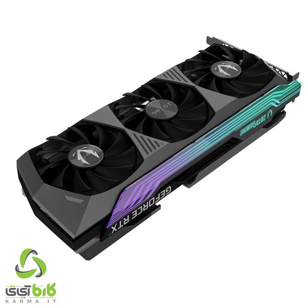 کارت گرافیک زوتاک ZOTAC GAMING RTX3080 Trinity OC 12GB 5 کارت گرافیک زوتاک ZOTAC GAMING RTX 3080 Trinity OC 12GB