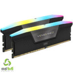 رم کورسیر VENGEANCE RGB DDR5 32GB (2x16GB) CL36 6200Mhz