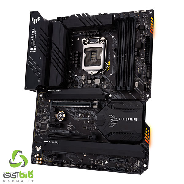 مادربرد ایسوس TUF Z590 PLUS GAMING D4 3 مادربرد ایسوس TUF Z590-PLUS GAMING