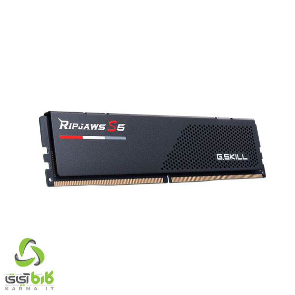 رم جی اسکیل مدل Ripjaws S5 DDR5 32GB (2x16GB) 5600Mhz CL36 3 رم جی اسکیل Ripjaws S5 DDR5 32GB(2x16GB) 5600Mhz CL36