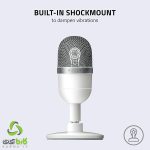 میکروفون استریم ریزر Seiren Mini Mercury