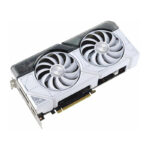 کارت گرافیک ایسوس مدل Dual GeForce RTX 4070 White OC Edition 12GB GDDR6X
