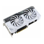 کارت گرافیک ایسوس مدل Dual GeForce RTX 4070 White OC Edition 12GB GDDR6X