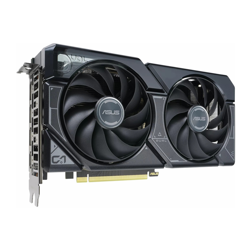 کارت گرافیک ایسوس مدل Dual GeForce RTX4060 OC Edition 8GB GDDR6 4 کارت گرافیک ایسوس مدل Dual GeForce RTX 4060 OC Edition 8GB GDDR6
