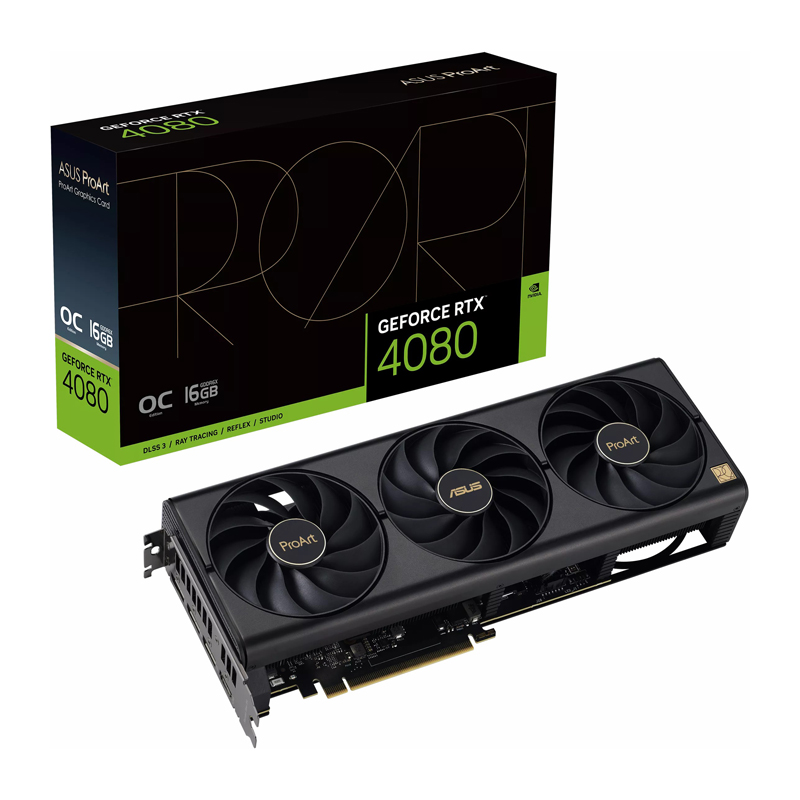 کارت گرافیک ایسوس مدل ProArt GeForce RTX4080 16GB GDDR6X 3 کارت گرافیک ایسوس مدل ProArt GeForce RTX 4080 OC Edition 16GB GDDR6X