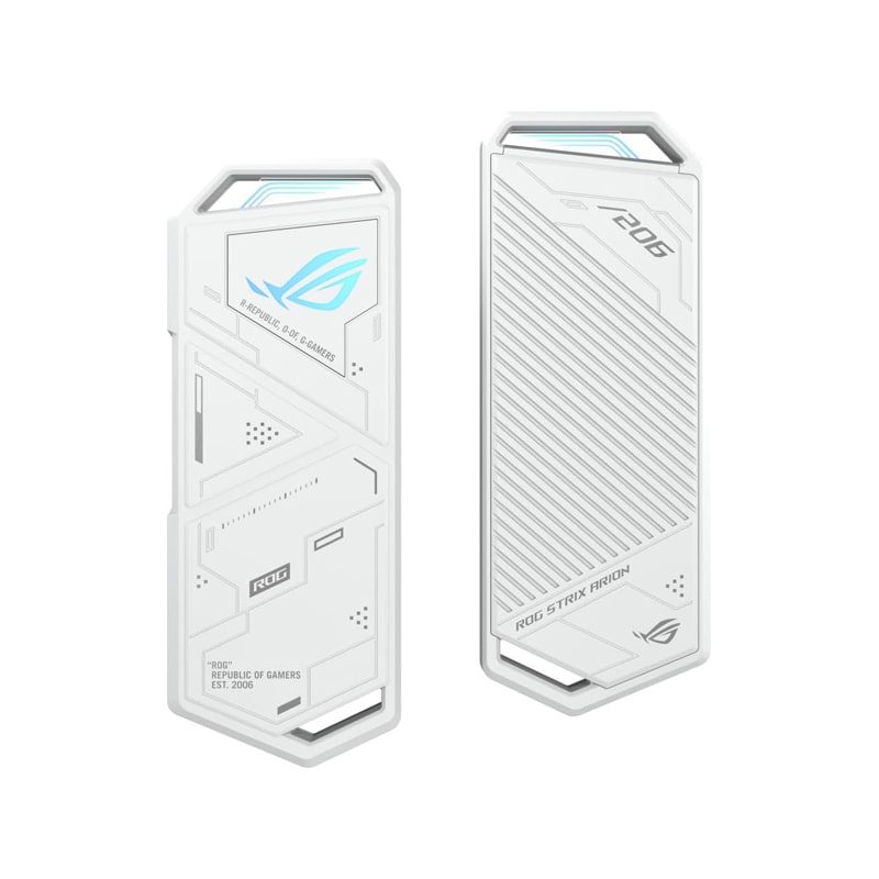 باکس اس اس دی ایسوس مدل ROG STRIX ARION WH 2 باکس اس اس دی ایسوس ROG STRIX ARION