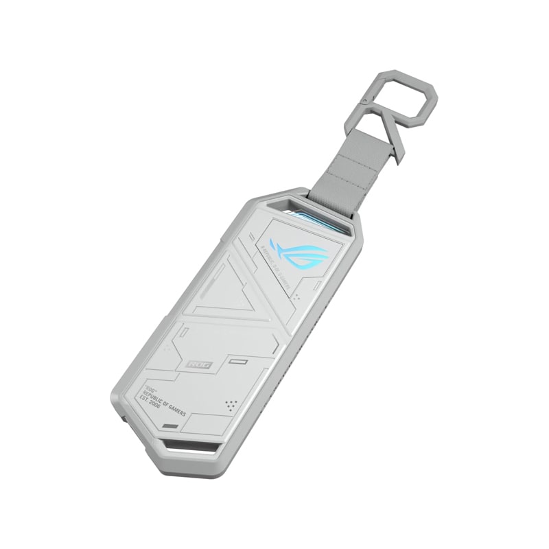 باکس اس اس دی ایسوس مدل ROG STRIX ARION WH 4 باکس اس اس دی ایسوس ROG STRIX ARION