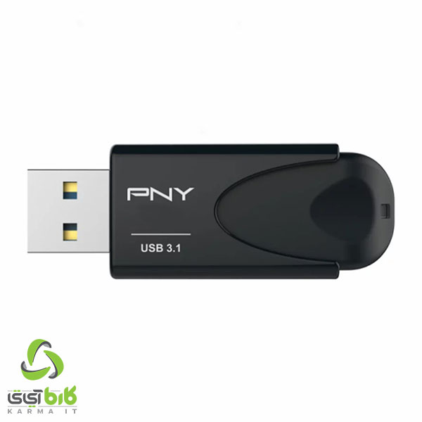 فلش مموری پی ان وای مدل ATTACHE4 USB 3.1 256GB 3 فلش مموری پی ان وای ATTACHE4 USB 3.1 256GB