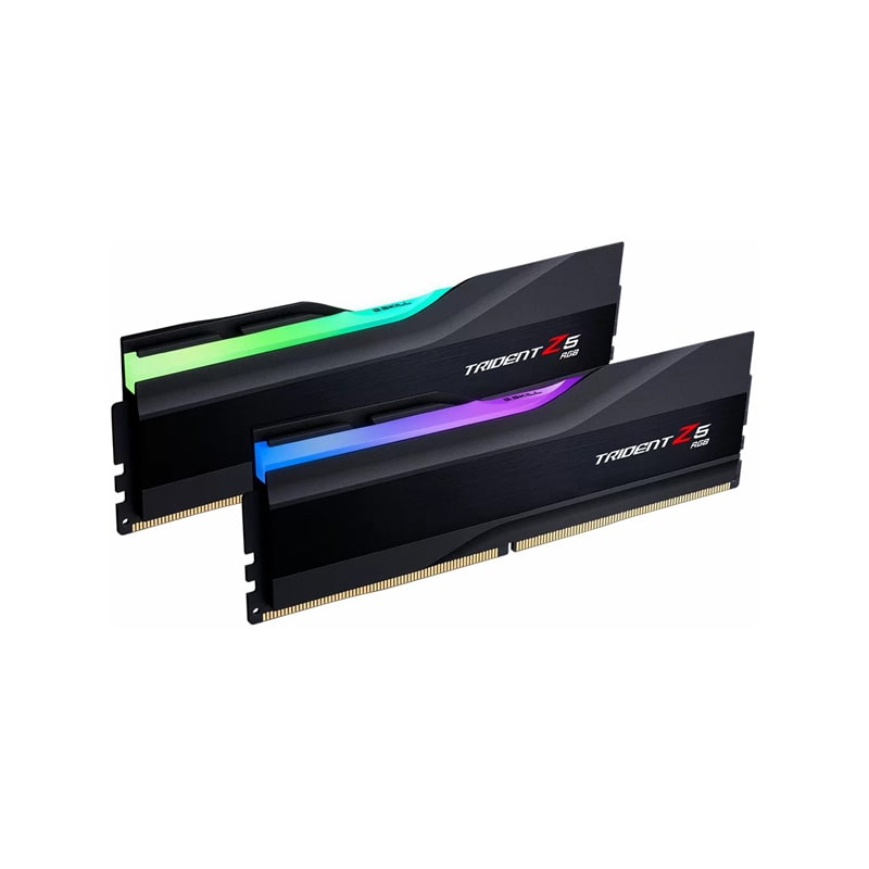 رم جی اسکیل مدل TRIDENT Z5 RGB 64G (32x2) DDR5 6400MHz CL32 2 رم جی اسکیل مدل TRIDENT Z5 RGB 64G(32*2) DDR5 6400MHz CL32
