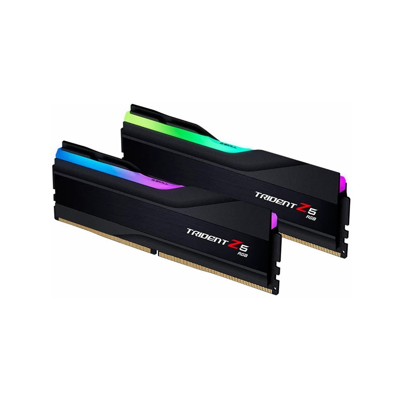 رم جی اسکیل مدل TRIDENT Z5 RGB 32GB (16GB×2) DDR5 5600MHz CL36 2 رم جی اسکیل مدل TRIDENT Z5 RGB 64G(32*2) DDR5 5600MHz CL36