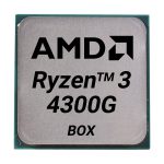 پردازنده ای ام دی باکس مدل Ryzen 3 4300G