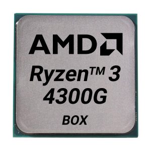 پردازنده ای ام دی باکس مدل Ryzen 3 4300G