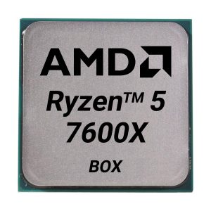 پردازنده ای ام دی مدل Ryzen™ 5 7600X