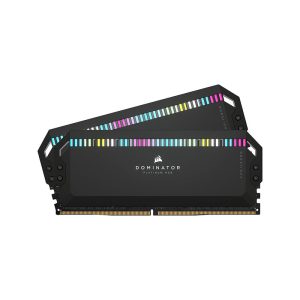 رم کورسیر مدل DOMINATOR PLATINUM RGB 64GB (2x32GB) 6600MHz DDR5 CL32