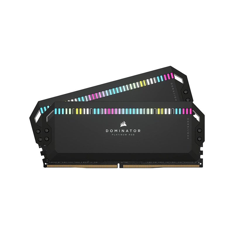 رم کورسیر مدل DOMINATOR PLATINUM RGB 32GB (2x16GB) 6000MHz DDR5 CL36