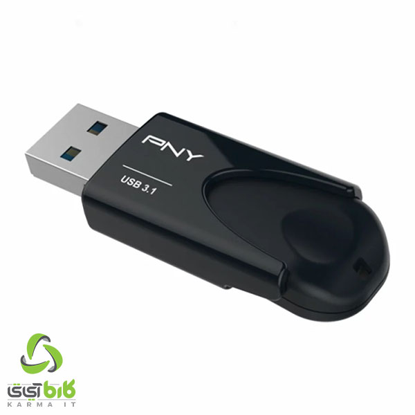 فلش مموری پی ان وای مدل ATTACHE4 USB 3.1 256GB 2 فلش مموری پی ان وای ATTACHE4 USB 3.1 256GB