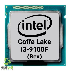 پردازنده اینتل Core i3-9100F باکس