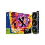 کارت گرافیک زوتاک GAMING GEFORCE RTX 4070 AMP AIRO SPIDER-MAN 12GB