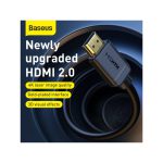 کابل HDMI باسئوس مدل CAKGQ-D01 طول5متر