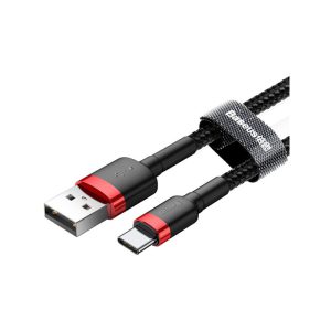 کابل تبدیل USB به microUSB باسئوس مدل CAMKLF-c طول 2متر