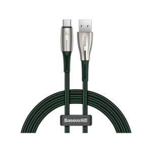 کابل تبدیل USB به USB-C باسئوس مدل CATSD-M 66W طول 1 متر