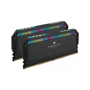رم کورسیر مدل DOMINATOR PLATINUM RGB 64GB (2x32GB) 6600MHz DDR5 CL32