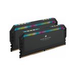 رم کورسیر مدل DOMINATOR PLATINUM RGB 64GB (2x32GB) 5600MHz DDR5 CL40