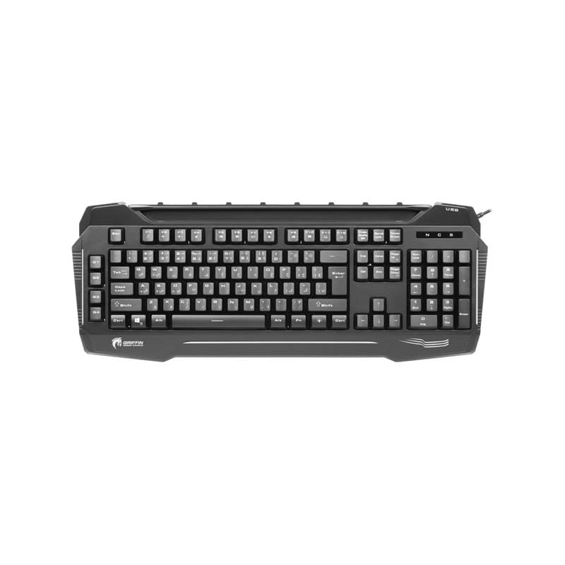 کیبورد گرین GK-702RGB 6 کیبورد گرین GK-702RGB